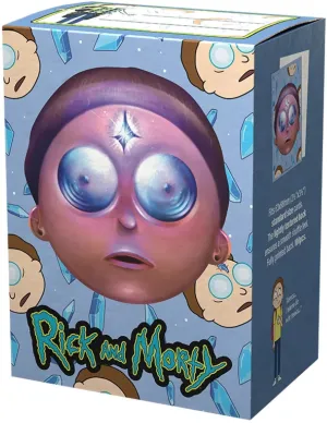Dragon Shield Sleeves Brushed Art Morty