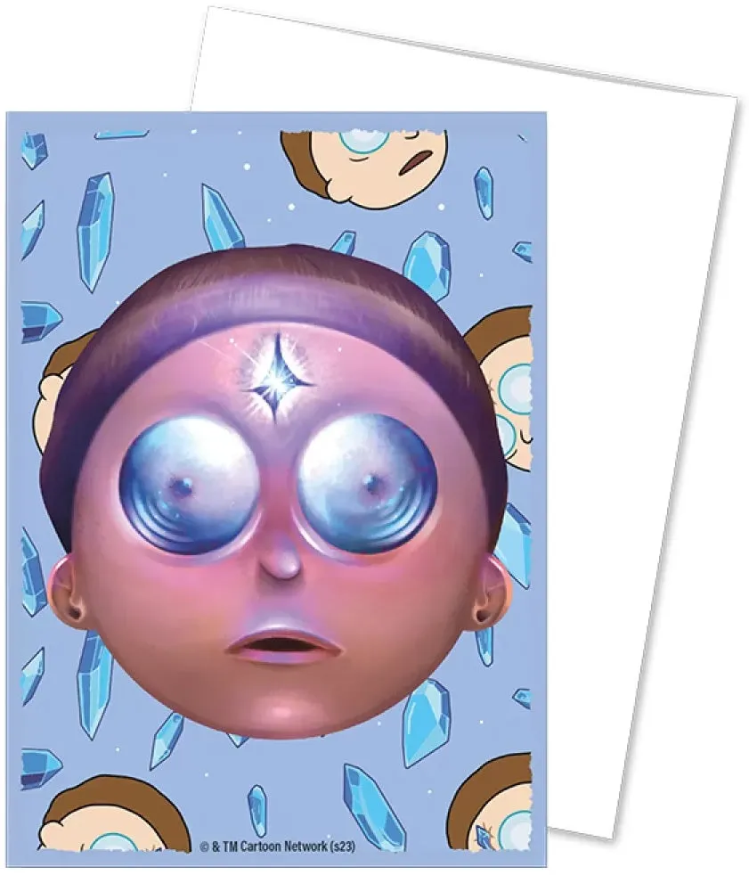 Dragon Shield Sleeves Brushed Art Morty