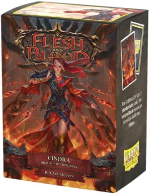 Dragon Shield Sleeves Matte Art Flesh and Blood Cindra, Dracai of Retribution