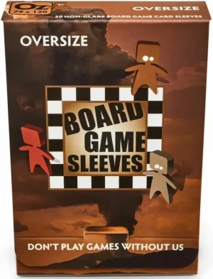 Dragon Shield Sleeves Non Glare Oversize 79 x 120mm ( 50 sleeves )