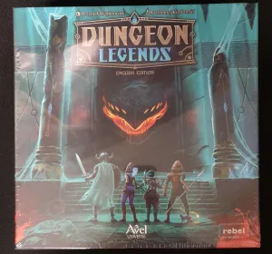 Dungeon Legends - damaged box