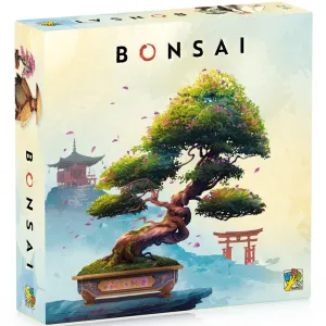 DV Games Bonsai: Strategy Tile Placement Board Game for Ages 8 