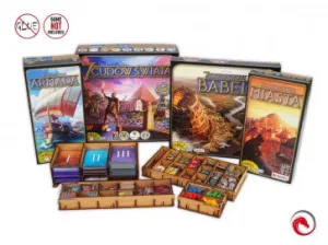 e-Raptor Insert 7 Wonder and Expansions