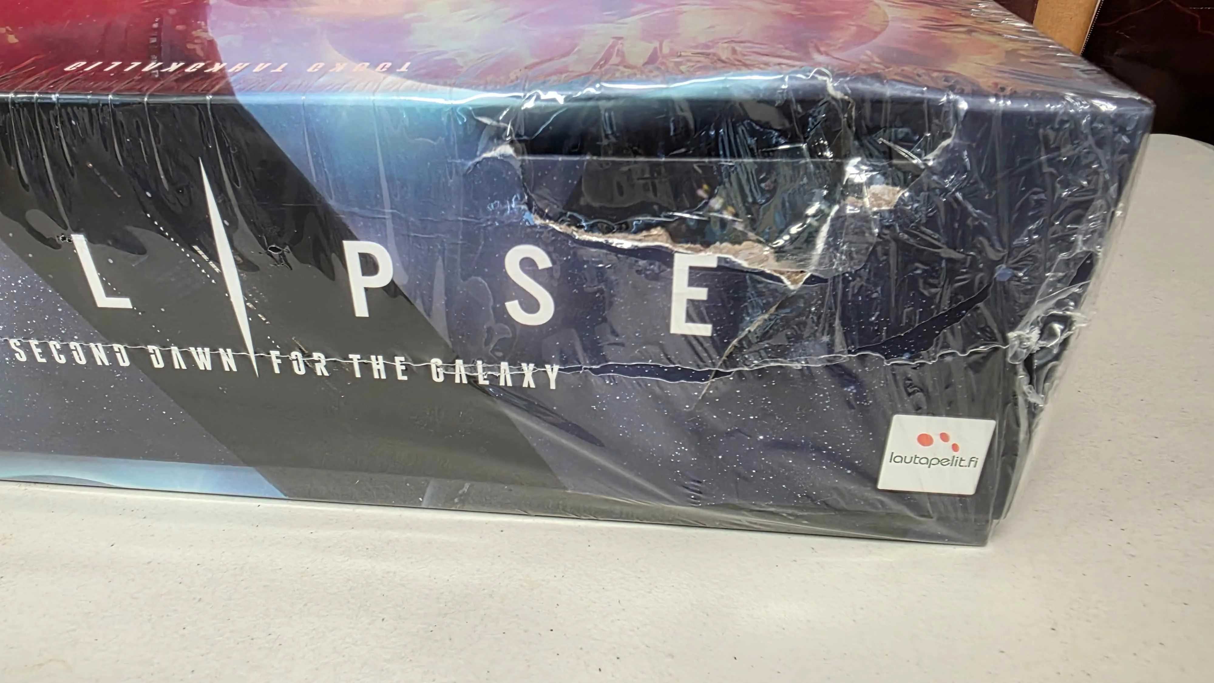 Eclipse Second Dawn for the Galaxy - damaged box