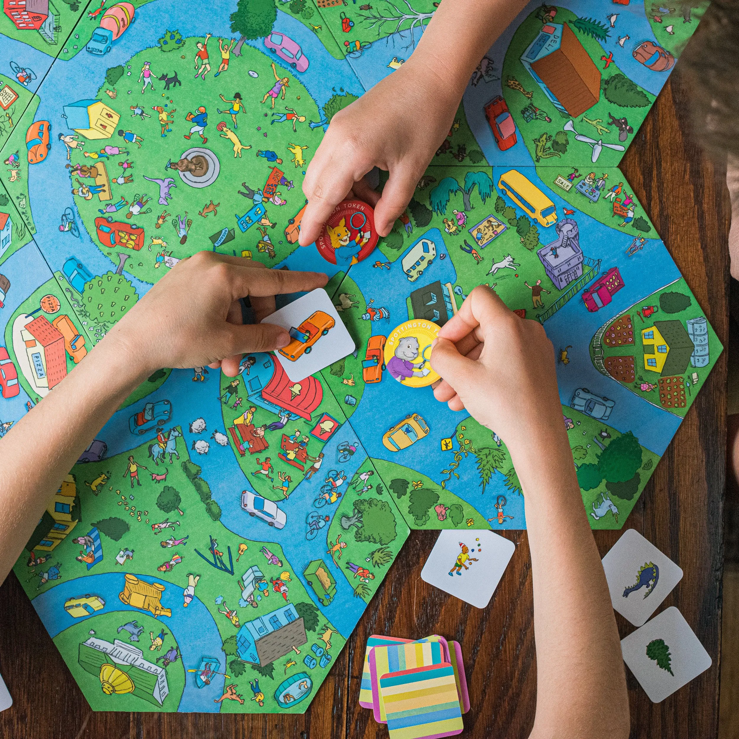 eeBoo Spottington Board Game