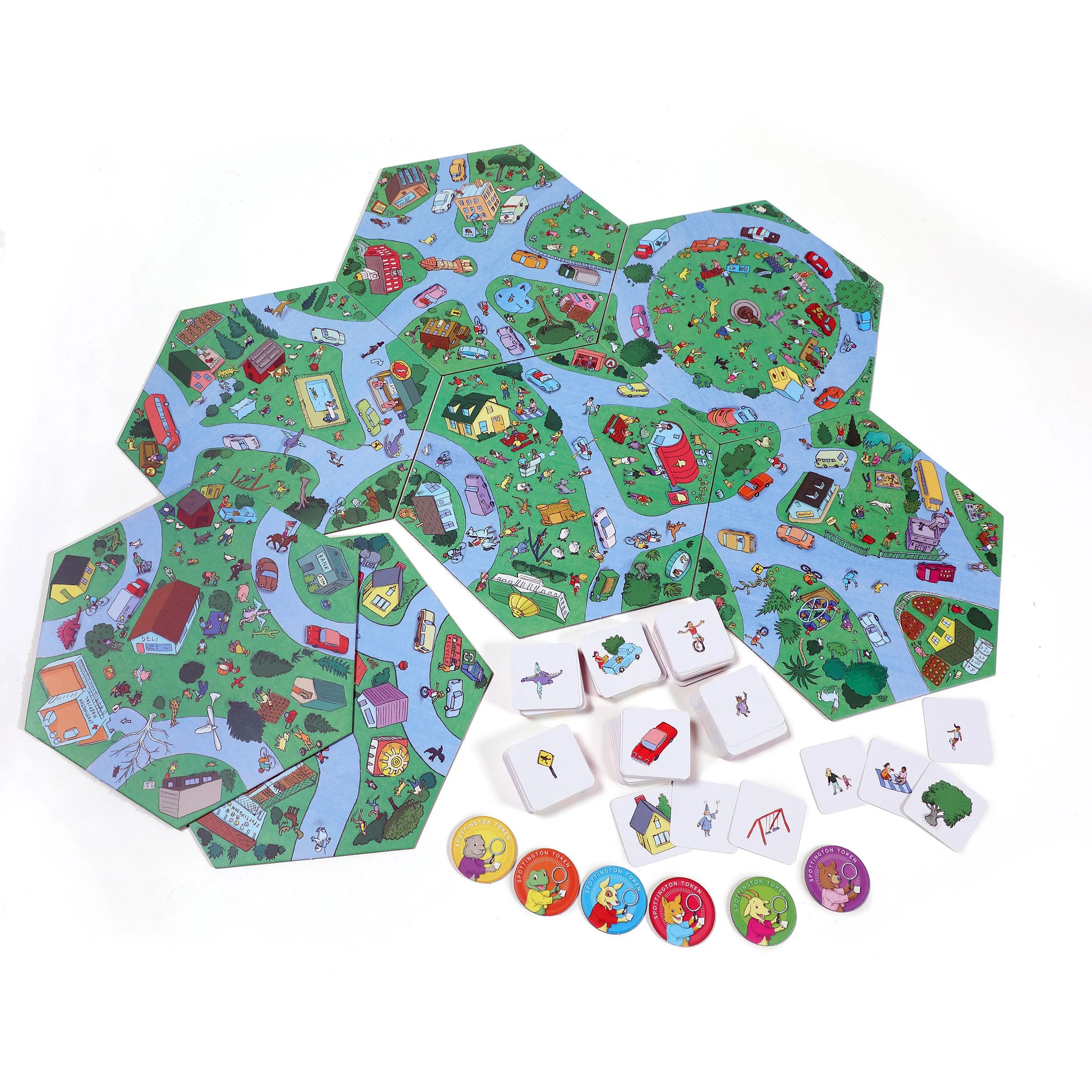 eeBoo Spottington Board Game