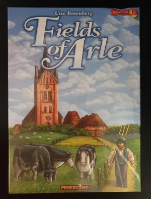 Fields of Arle - damaged box