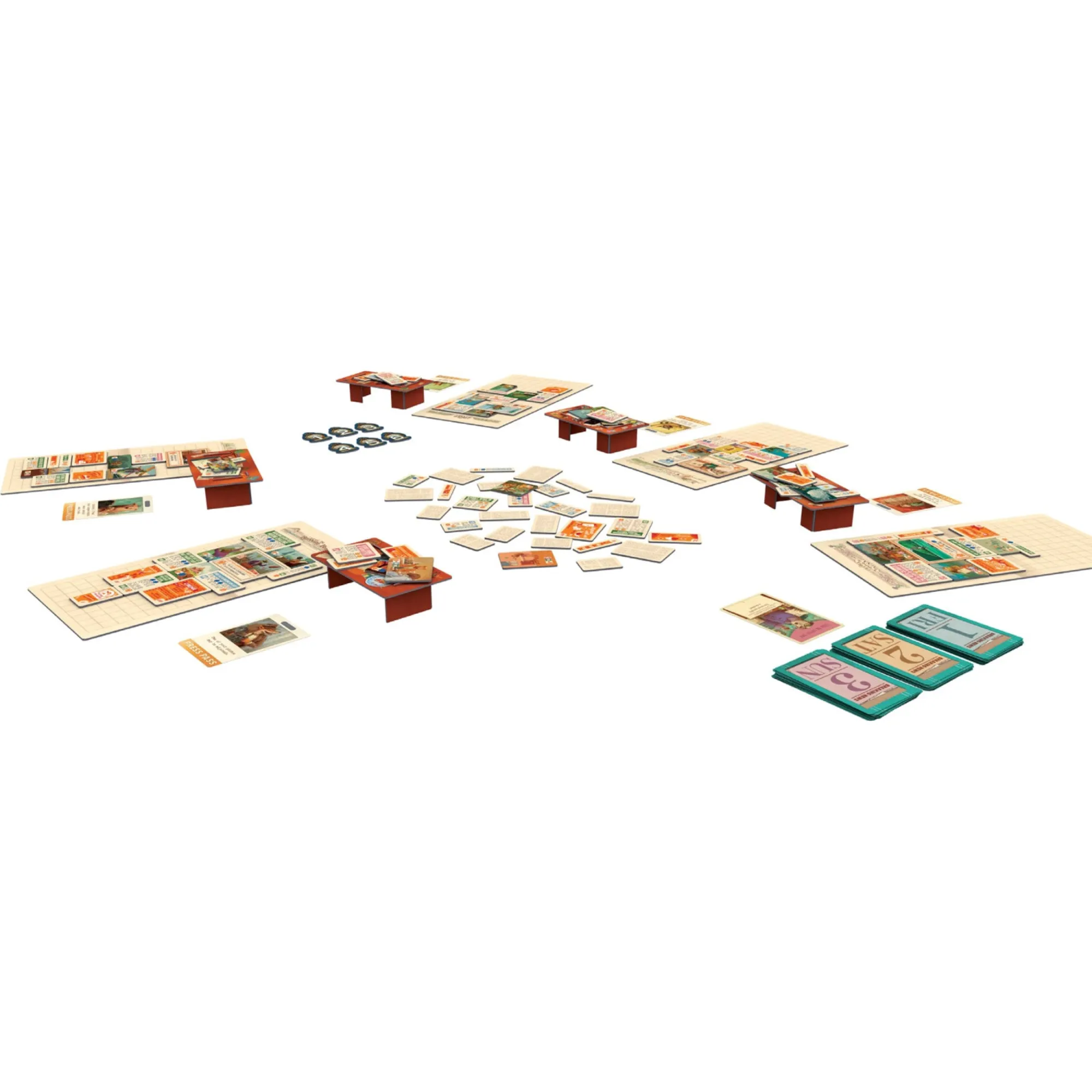 Fit to Print Deluxe Edition Board Game by Alderac Entertainment Group