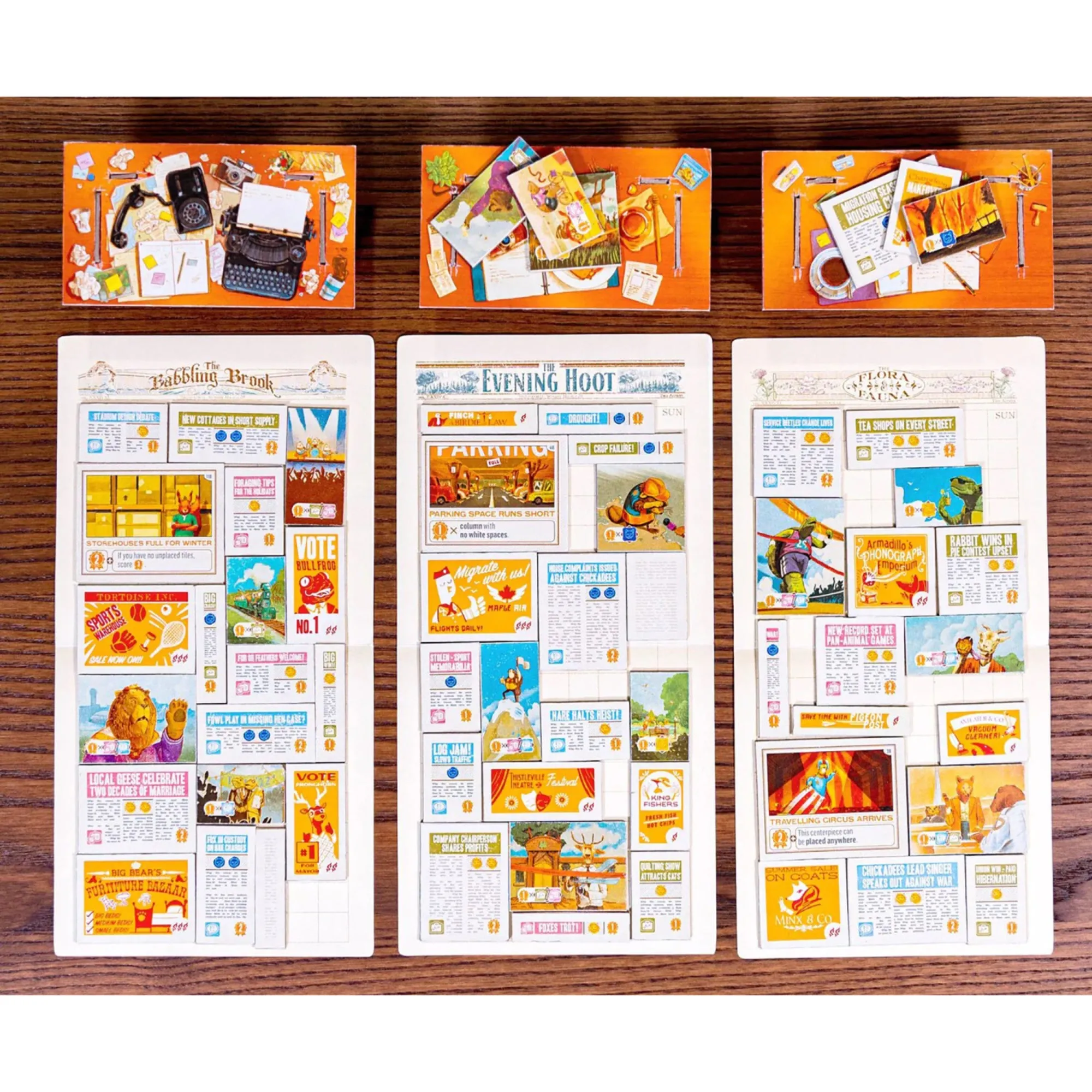 Fit to Print Deluxe Edition Board Game by Alderac Entertainment Group