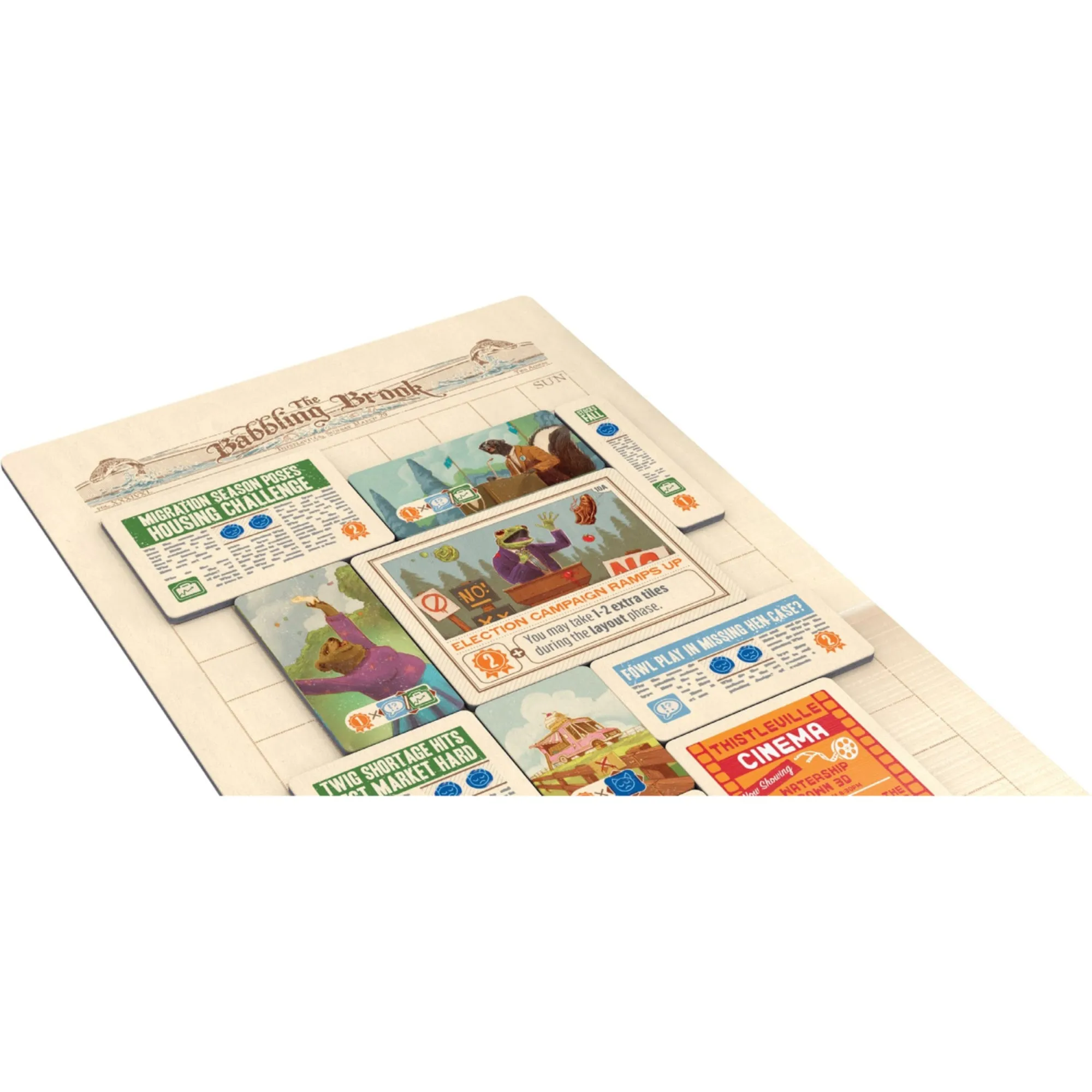 Fit to Print Deluxe Edition Board Game by Alderac Entertainment Group