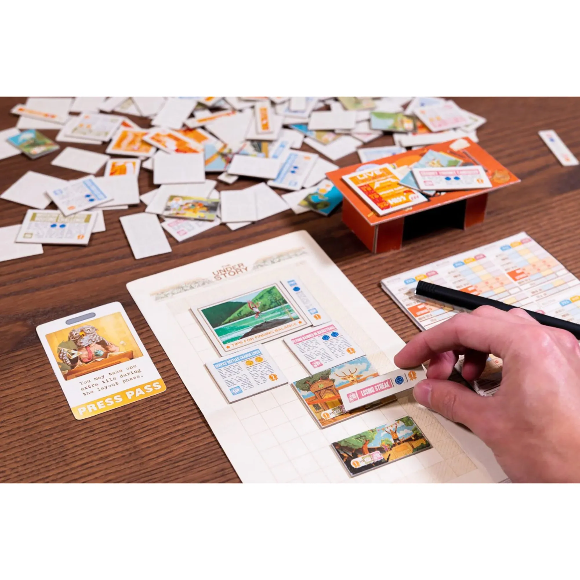 Fit to Print Deluxe Edition Board Game by Alderac Entertainment Group
