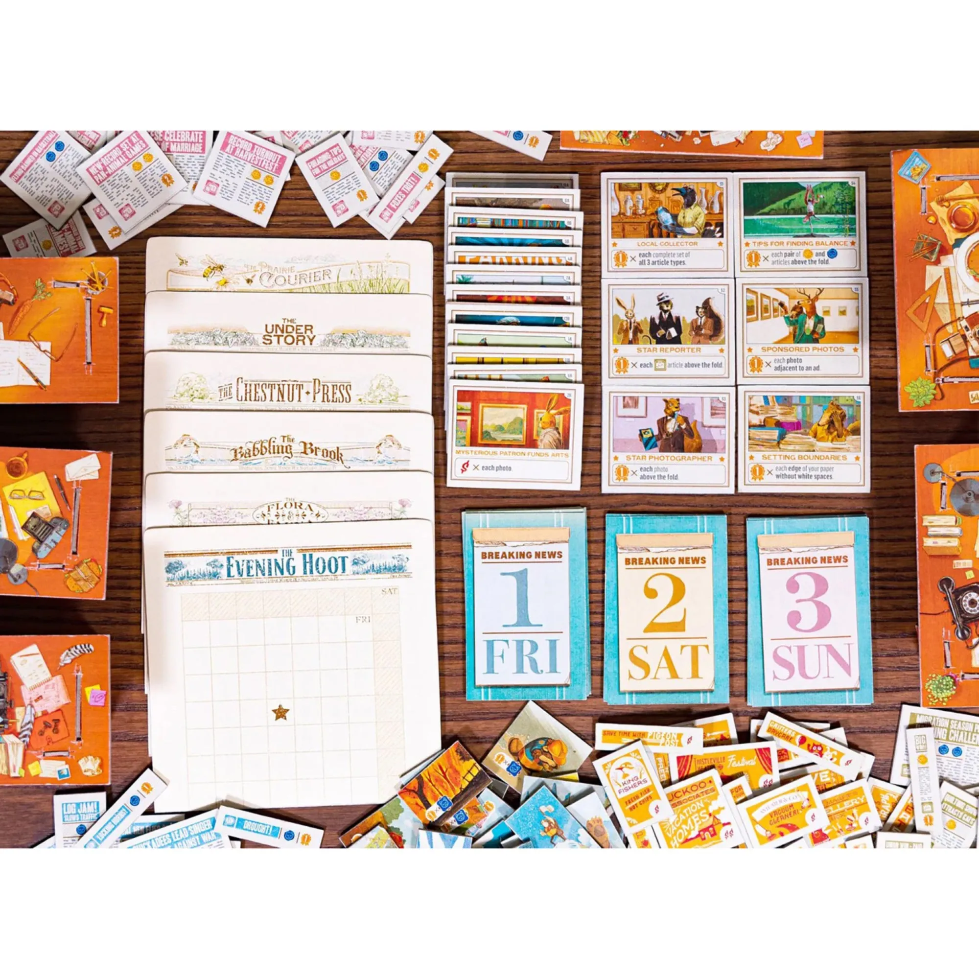 Fit to Print Deluxe Edition Board Game by Alderac Entertainment Group