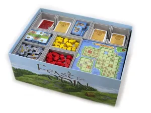 Folded Space Game Inserts A Feast for Odin