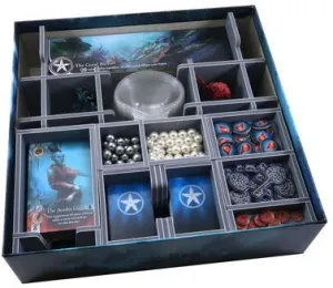 Folded Space Game Inserts Abyss