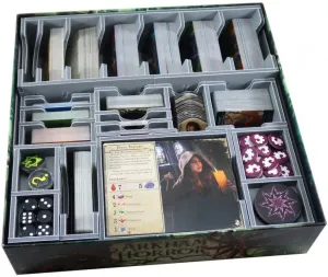 Folded Space Game Inserts Arkham Horror
