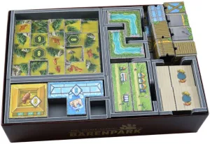 Folded Space Game Inserts Barenpark