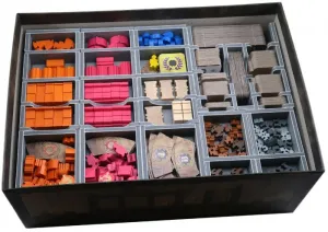 Folded Space Game Inserts Barrage