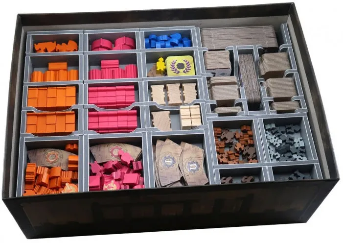 Folded Space Game Inserts Barrage