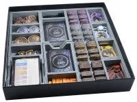 Folded Space Game Inserts Brass Birmingham and Brass Lancashire