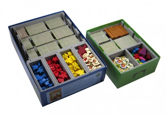 Folded Space Game Inserts Carcassonne