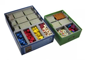 Folded Space Game Inserts Carcassonne