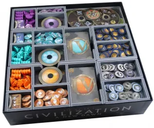 Folded Space Game Inserts Civilization A New Dawn