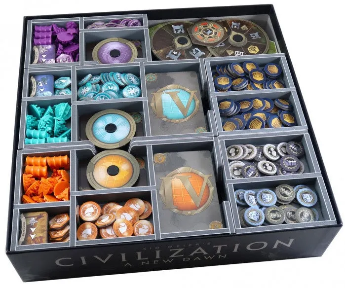 Folded Space Game Inserts Civilization A New Dawn