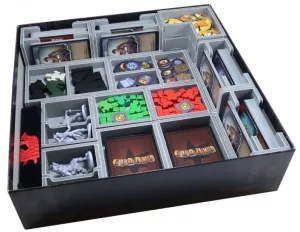 Folded Space Game Inserts Clank!