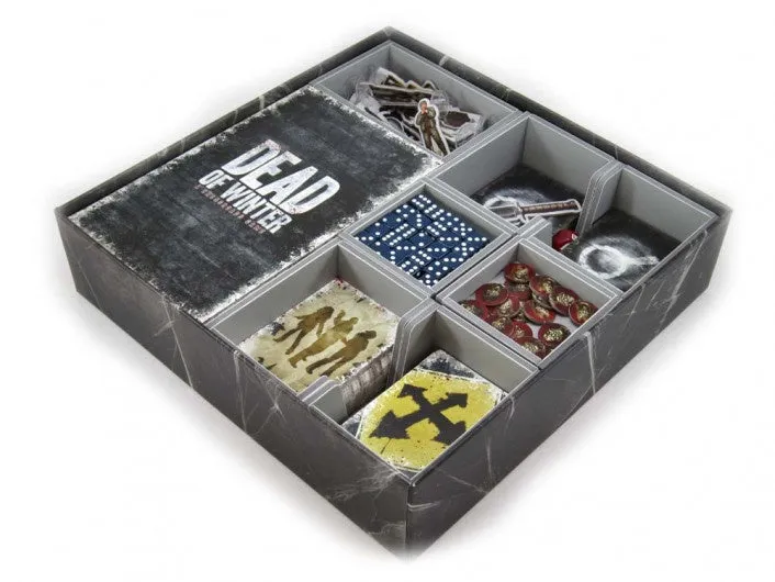 Folded Space Game Inserts Dead of Winter and The Long Night