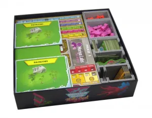 Folded Space Game Inserts - Dinosaur Island and Dinosaur Island Totally Liquid