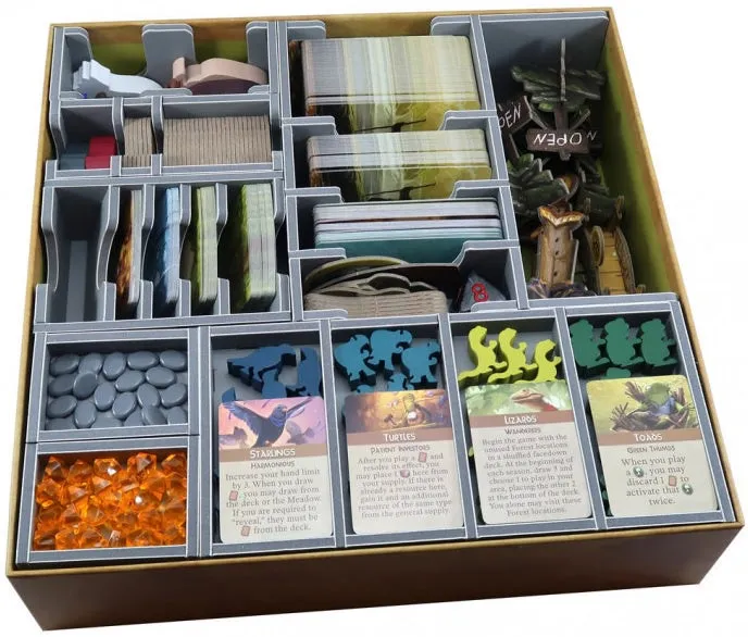 Folded Space Game Inserts Everdell