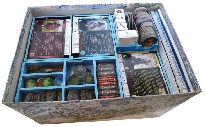 Folded Space Game Inserts Frosthaven