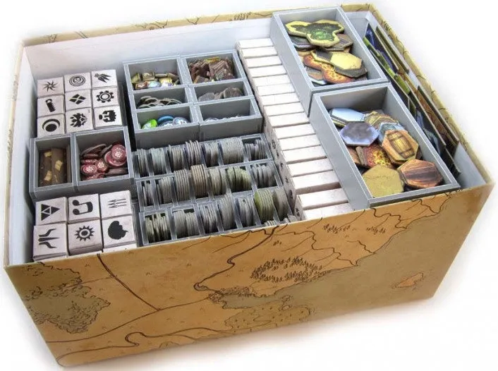 Folded Space Game Inserts Gloomhaven