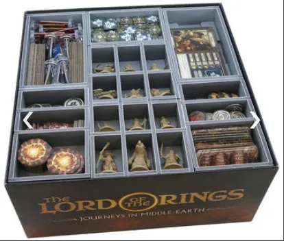 Folded Space Game Inserts - Journeys in Middle-Earth Expansions