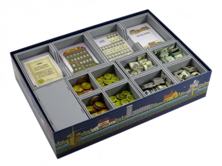 Folded Space Game Inserts Le Havre