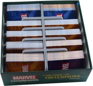 Folded Space Game Inserts Marvel Champions The Rise of Red Skull