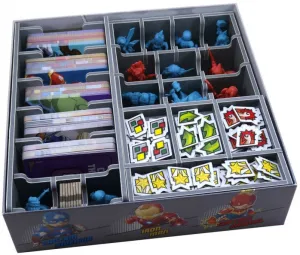 Folded Space Game Inserts Marvel United