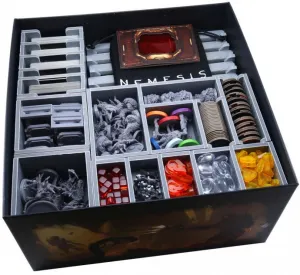 Folded Space Game Inserts Nemesis Lockdown