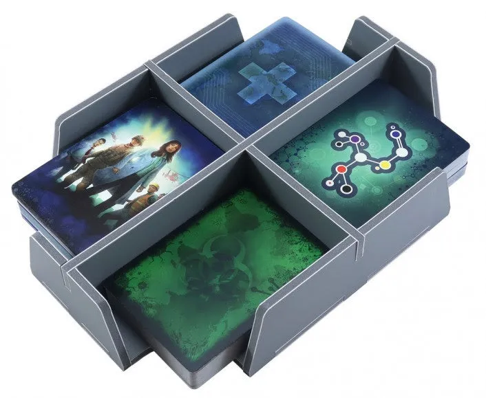 Folded Space Game Inserts Pandemic