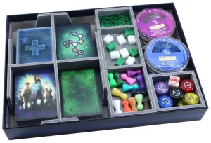 Folded Space Game Inserts Pandemic