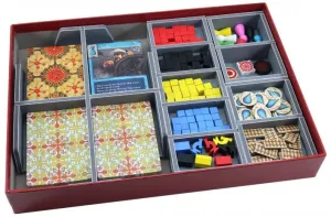 Folded Space Game Inserts Pandemic  