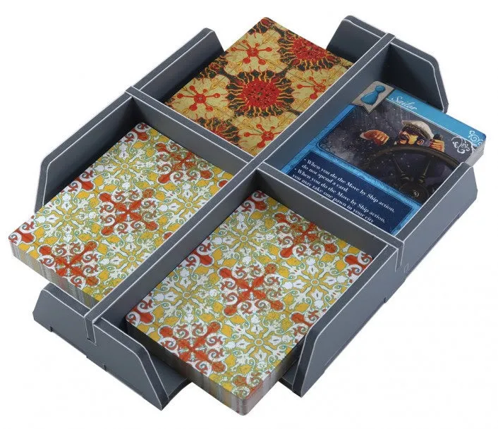 Folded Space Game Inserts Pandemic  