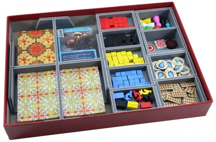 Folded Space Game Inserts Pandemic  