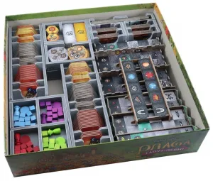 Folded Space Game Inserts Praga Caput Regni