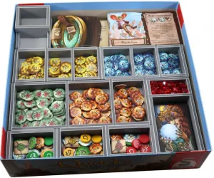 Folded Space Game Inserts Quacks of Quedlinburg and Expansions