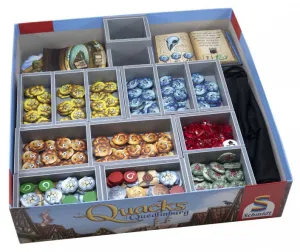Folded Space Game Inserts  Quacks of Quedlinburg