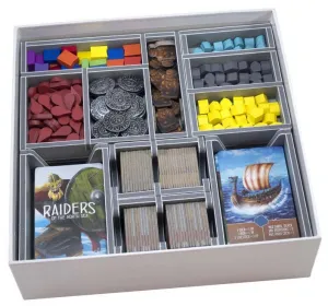 Folded Space Game Inserts Raiders of the North Sea