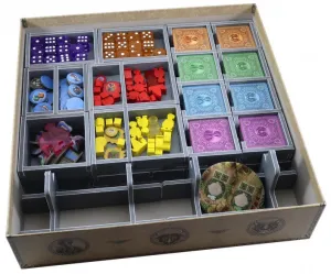Folded Space Game Inserts Rajas of the Ganges