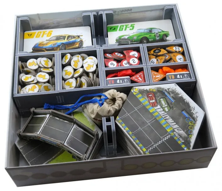 Folded Space Game Inserts Rallyman GT