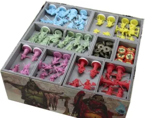 Folded Space Game Inserts Rising Sun